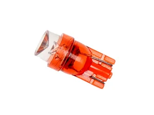VDO Type E -Red LED Wedge Bulb