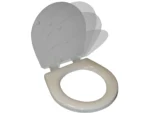 Raritan Slow Close Seat & Cover - White