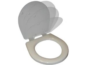 Raritan Slow Close Seat & Cover - White