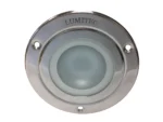 Lumitec Shadow - Flush Mount Down Light - Polished Finish - Spectrum RGBW