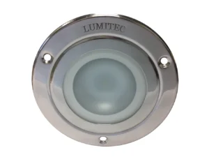 Lumitec Shadow - Flush Mount Down Light - Polished Finish - Spectrum RGBW