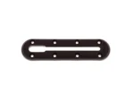 Scotty 440 Low Profile Track - Black - 4"