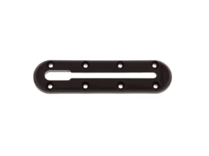 Scotty 440 Low Profile Track - Black - 4"