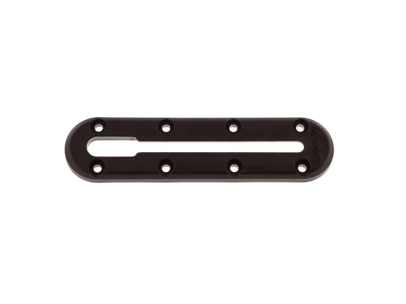 Scotty 440 Low Profile Track - Black - 4"
