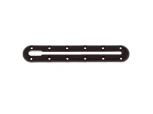 Scotty 440 Low Profile Track - Black - 8"