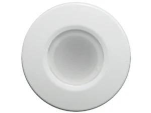 Lumitec Orbit Flush Mount Down Light - Blue Non-Dimming, Red Non-Dimming & White Dimming w/White Housing
