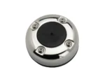 Seaview Polished Stainless Steel Cable Seal - 2 Cables (2-15mm Each)