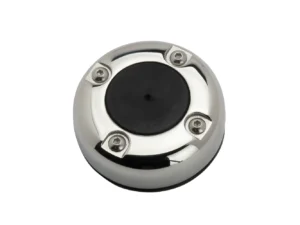 Seaview Polished Stainless Steel Cable Seal - 2 Cables (2-15mm Each)