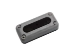 Seaview Grey ABS Plastic Cable Seal - UV Stable - Multi Cables (up to 2-17mm Each)