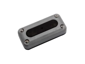 Seaview Grey ABS Plastic Cable Seal - UV Stable - Multi Cables (up to 2-17mm Each)
