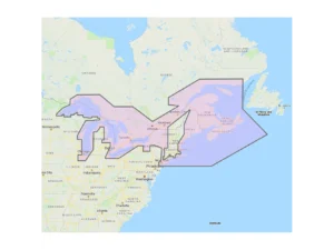 Furuno Great Lakes & Maritimes Vector Charts - 3D Data & Standard Resolution Satellite Photos - Unlock Code
