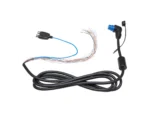 Garmin Right Angle NMEA 0183 w/Audio Cable - 7'
