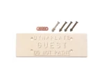 Guest Super Dynaplate f/SSB Radio - 18" x 6" x 1/2"