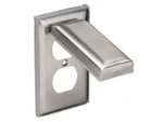 Marinco Stainless Steel Cover f/Duplex Receptacle w/Lift Lid