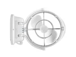 SEEKR by Caframo Sirocco II 3-Speed 7" Gimbal Fan - White - 12-24V