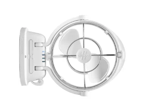 SEEKR by Caframo Sirocco II 3-Speed 7" Gimbal Fan - White - 12-24V