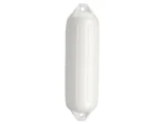 Polyform NF-4 Heavy Duty Twin Eye Fender 6.4" X 21.6" - White