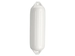 Polyform NF-4 Heavy Duty Twin Eye Fender 6.4" X 21.6" - White