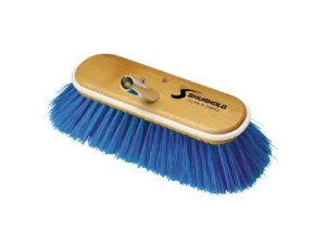 Shurhold 10" Extra-Soft Deck Brush - Blue Nylon Bristles