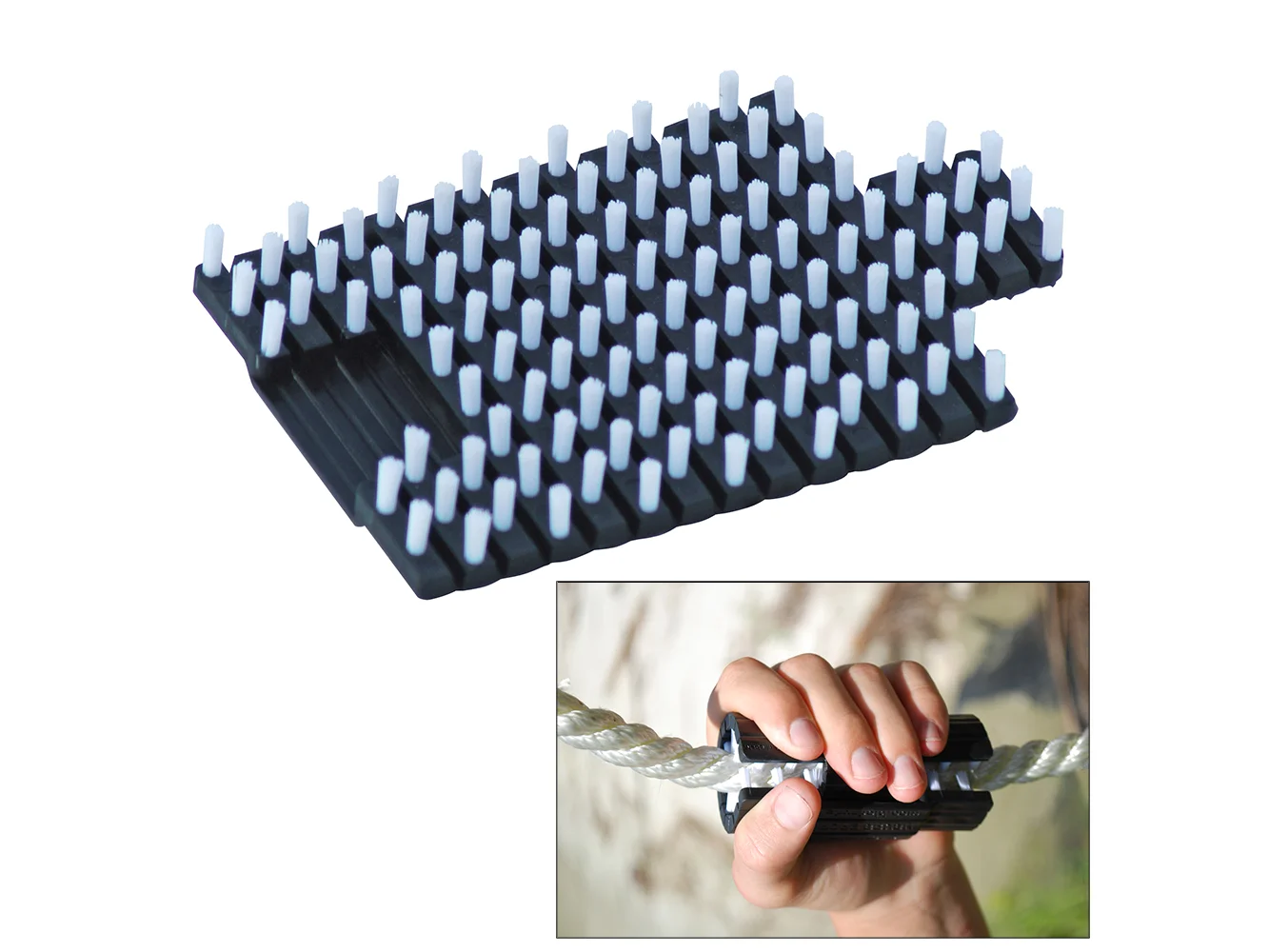 Shurhold Flexible Rope & Cord Brush