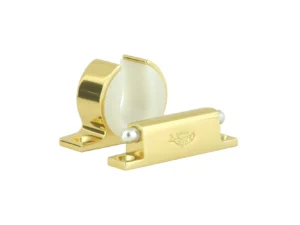 Lee's Rod and Reel Hanger Set - Avet 50W - Bright Gold