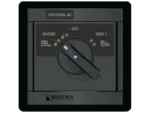 Blue Sea 1480 10/240V AC  Rotary 65A OFF + 2 Sources 2x120V/1x240V