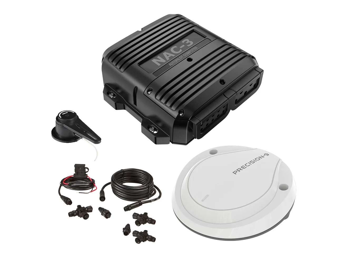 Simrad NAC-3 Autopilot Core Pack - NAC-3, Precision-9, RF25N & N2k Starter Kit