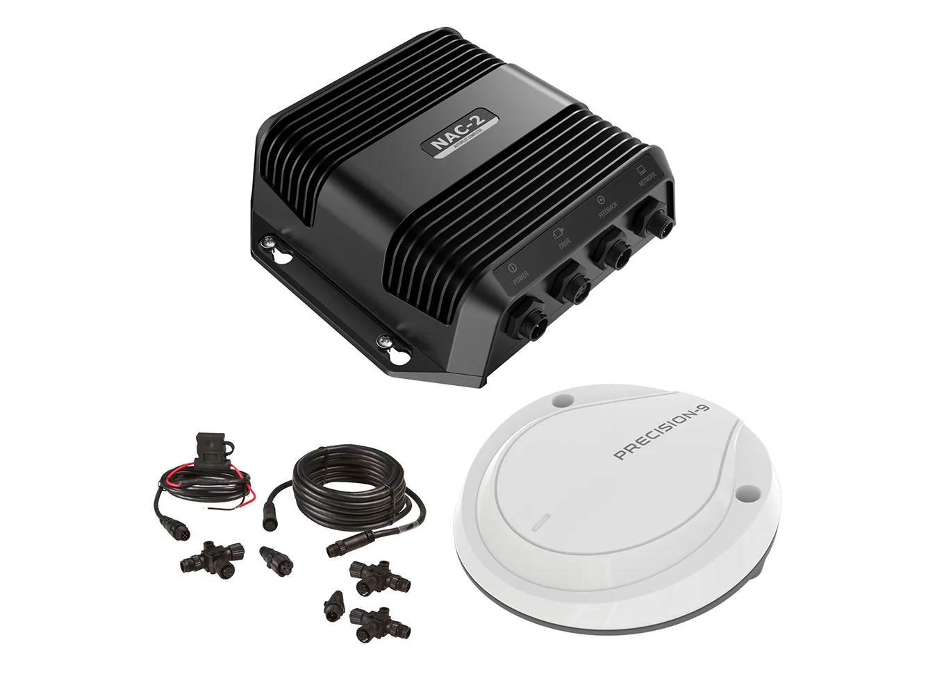 Simrad NAC-2 VRF Core Pack - NAC-2, Precision-9 & N2k Starter Kit
