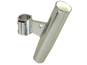 C.E. Smith Aluminum Clamp-On Rod Holder - Vertical - 1.315" OD