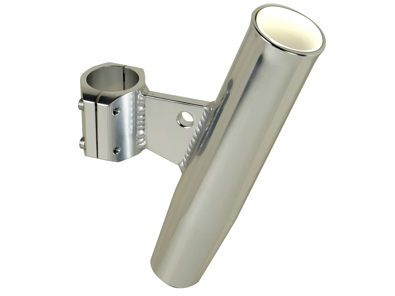 C.E. Smith Aluminum Clamp-On Rod Holder - Vertical - 1.315" OD