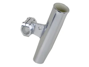 C.E. Smith Aluminum Clamp-On Rod Holder - Horizontal - 1.66" OD