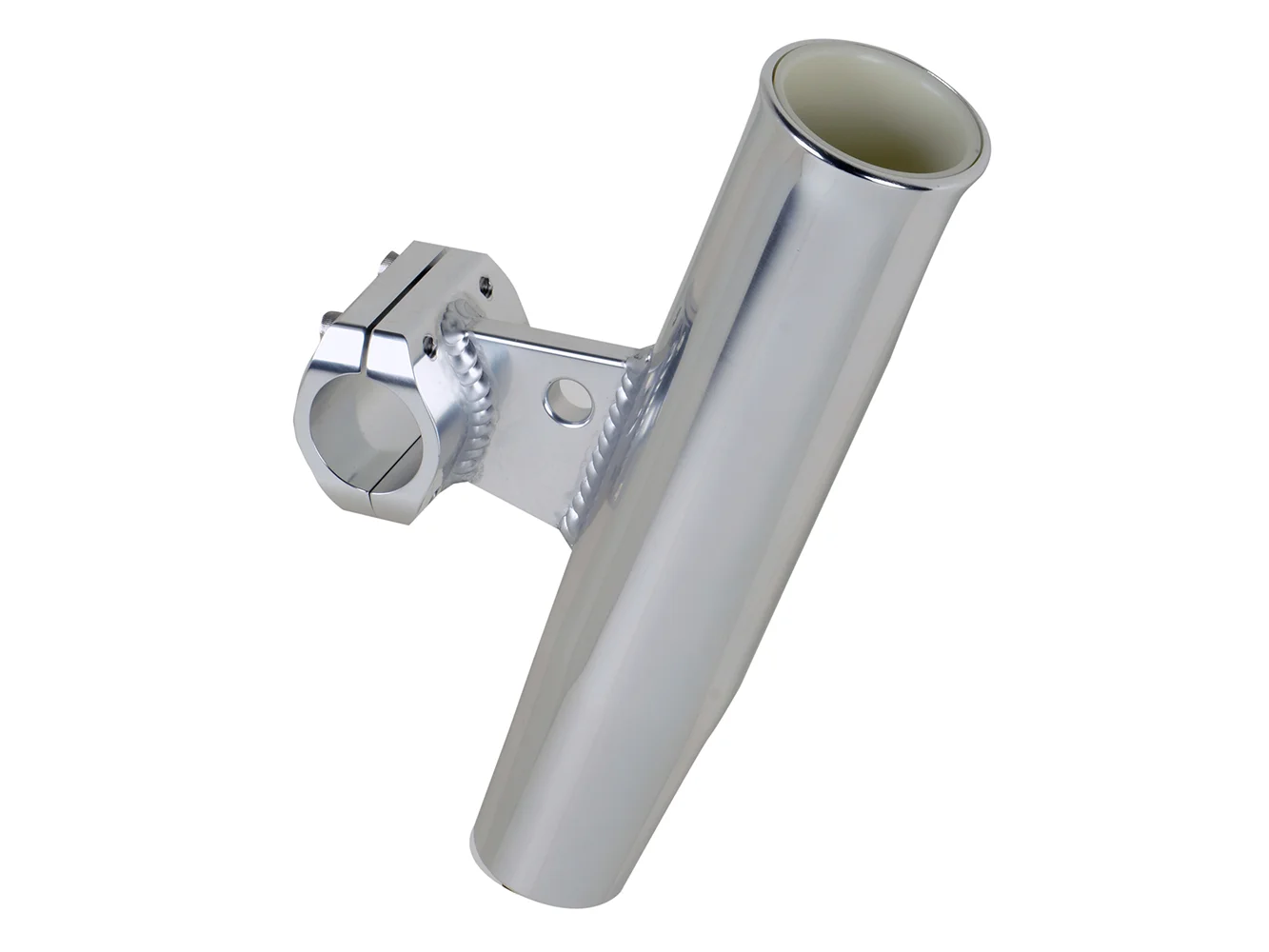 C.E. Smith Aluminum Clamp-On Rod Holder - Horizontal - 1.66" OD