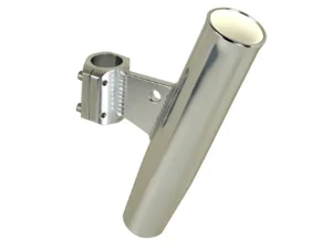 C.E. Smith Aluminum Clamp-On Rod Holder - Vertical - 1.66" OD