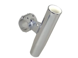 C.E. Smith Aluminum Clamp-On Rod Holder - Horizontal - 1.90" OD