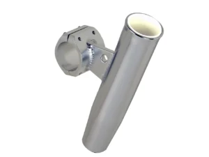 C.E. Smith Aluminum Clamp-On Rod Holder - Horizontal - 2.375" OD