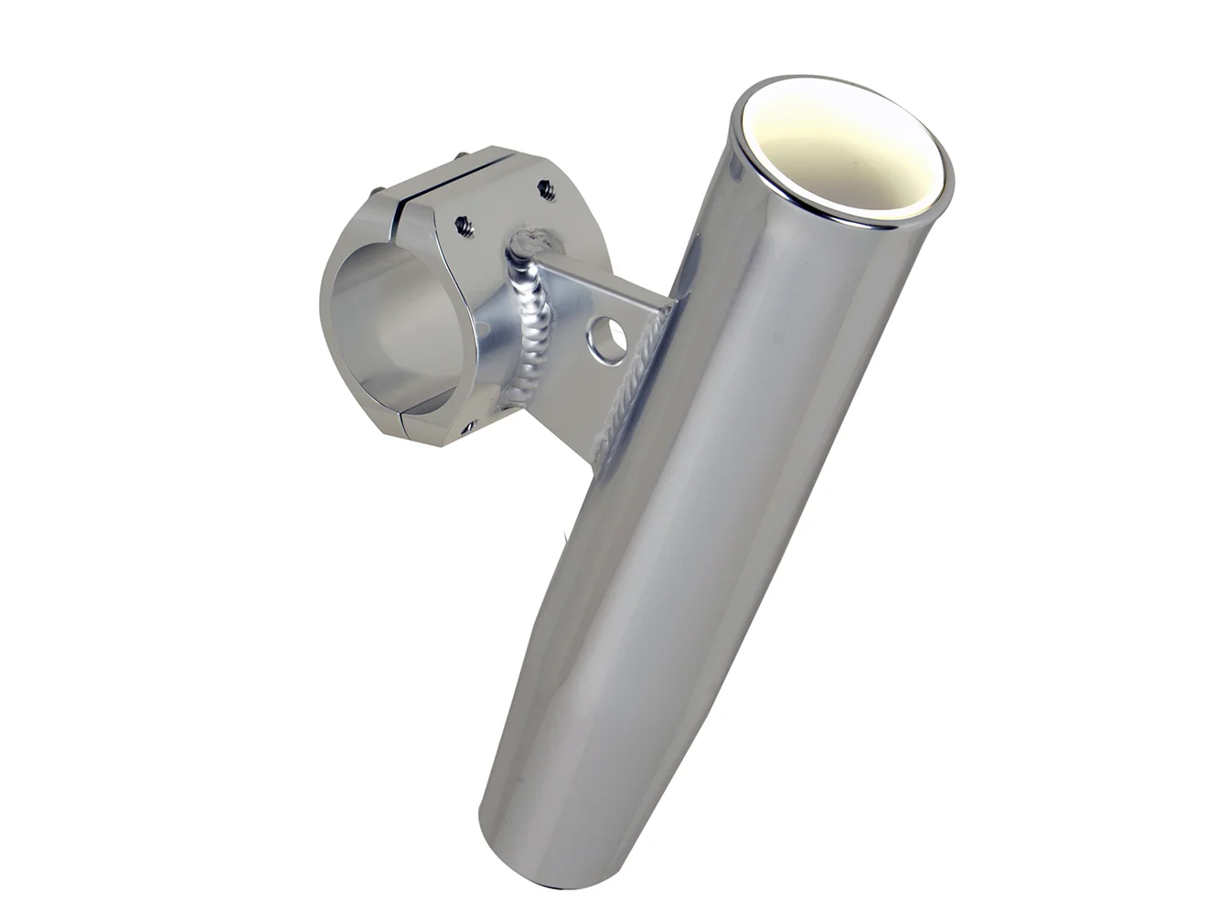 C.E. Smith Aluminum Clamp-On Rod Holder - Horizontal - 2.375" OD
