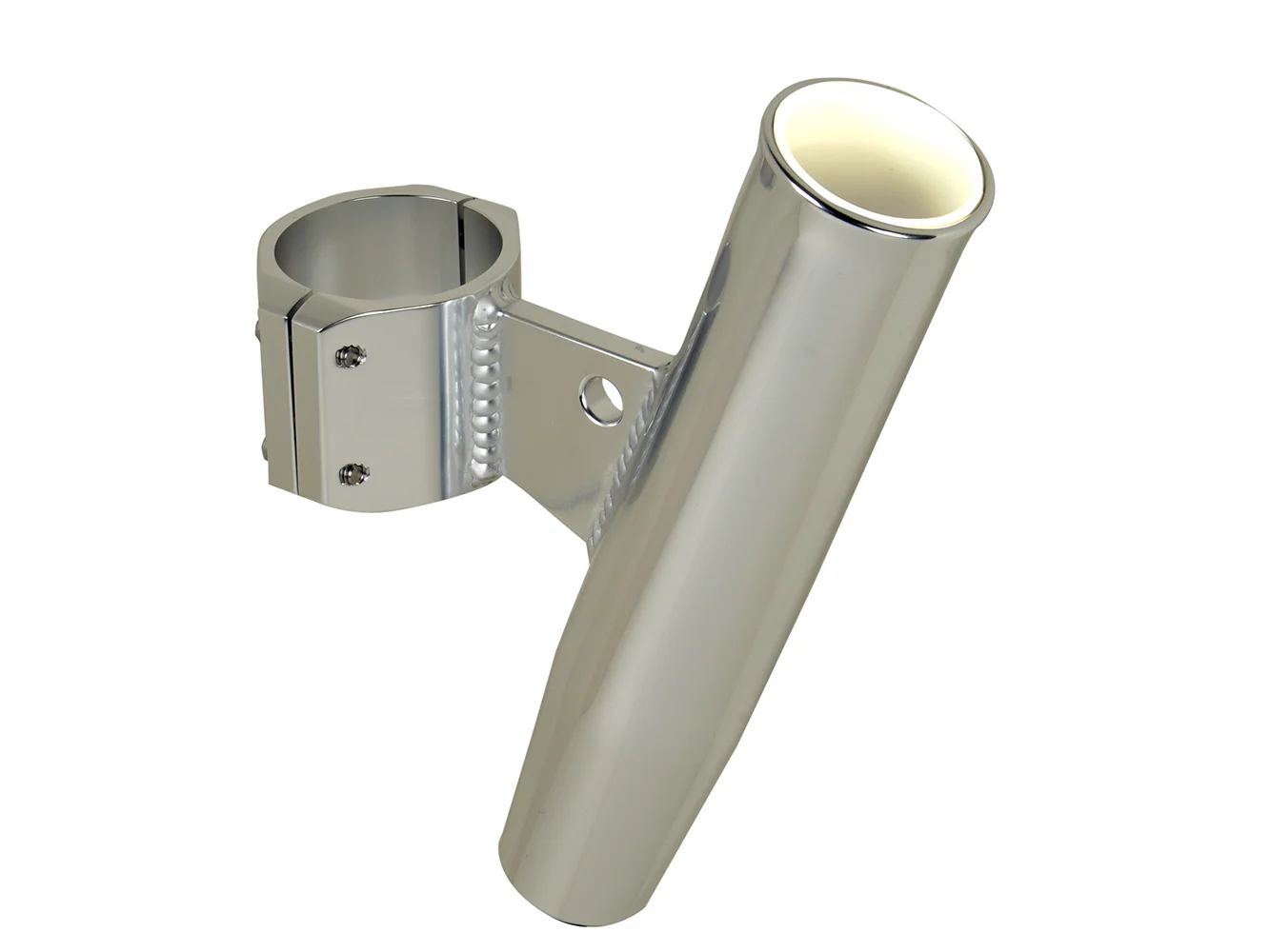 C.E. Smith Aluminum Clamp-On Rod Holder - Vertical - 2.375" OD