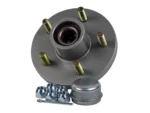 C.E. Smith Trailer Hub Kit - 1-3/8" x 1-1/16" Tapered - 5 x 4-1/2" Galvanized