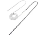 Maxwell Anchor Rode - 20'-5/16" Chain to 200'-5/8" Nylon Brait