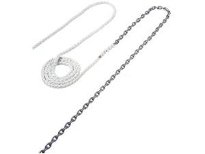 Maxwell Anchor Rode - 20'-5/16" Chain to 200'-5/8" Nylon Brait