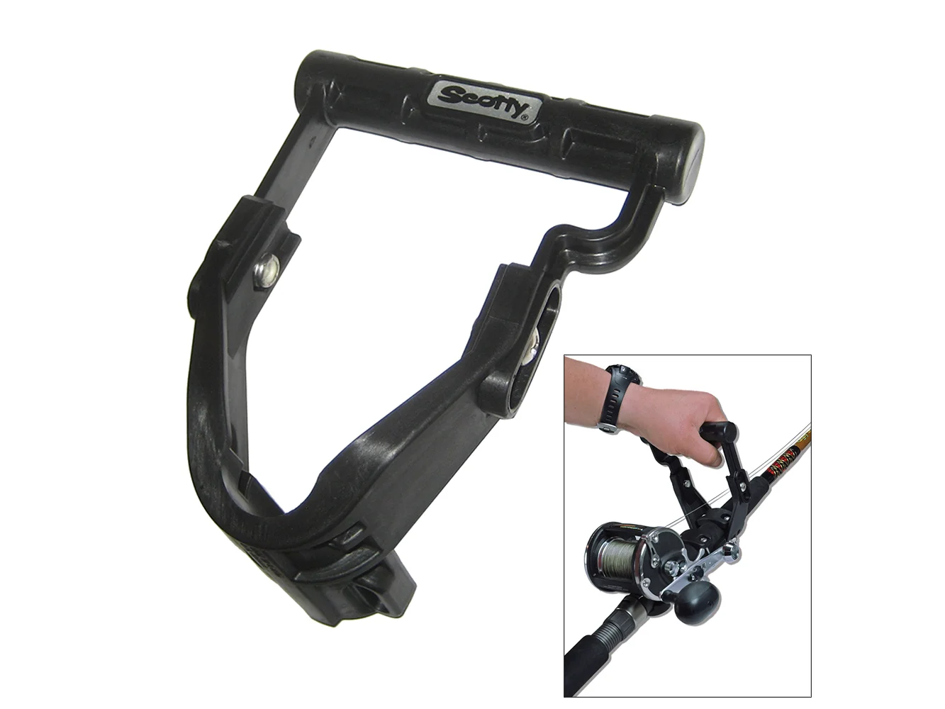 Scotty 420 REEL E-Z Rod Handle