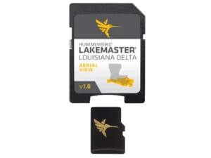Humminbird LakeMaster Aerial Satellite View - Louisiana Delta