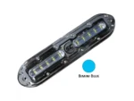 Shadow-Caster SCM-10 LED Underwater Light w/20' Cable - 316 SS Housing - Bimini Blue