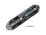 Shadow-Caster SCM-10 LED Underwater Light w/20' Cable - 316 SS Housing - Great White