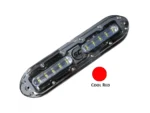 Shadow-Caster SCM-10 LED Underwater Light w/20' Cable - 316 SS Housing - Cool Red