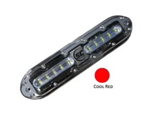 Shadow-Caster SCM-10 LED Underwater Light w/20' Cable - 316 SS Housing - Cool Red