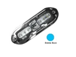Shadow-Caster SCM-6 LED Underwater Light w/20' Cable - 316 SS Housing - Bimini Blue