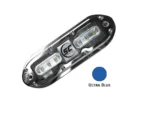 Shadow-Caster SCM-6 LED Underwater Light w/20' Cable - 316 SS Housing - Ultra Blue