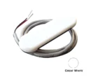 Shadow-Caster Courtesy Light w/2' Lead Wire - White ABS Cover - Great White - 4-Pack