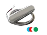 Shadow-Caster Courtesy Light w/2' Lead Wire - 316 SS Cover - RGB Multi-Color - 4-Pack